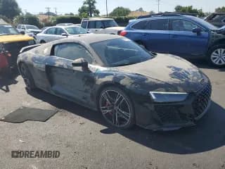 ✅ 2021 Audi R8 performance quattro • VIN: WUAKBAFX5M7901345 • Lot: 64728815. Wystawiony na Copart z przebiegiem 8 071 mil. Bezpłatny archiwum sprzedaży aukcyjnych z USA i szczegółowy raport historii pojazdu na DreamBid. Zdjęcie 4.