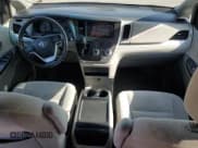 ✅ 2017 Toyota Sienna LE • VIN: 5TDKZ3DC9HS808246 • Lot: 91125395. Listed on Copart with 92,933 mi. Free auction sales archive from the USA and detailed vehicle history report at DreamBid. Image 8.