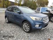 ✅ 2018 Ford Escape Titanium • VIN: 1FMCU9J92JUB01162 • Lot: 90094025. Wystawiony na Copart z przebiegiem Nie podano. Bezpłatny archiwum sprzedaży aukcyjnych z USA i szczegółowy raport historii pojazdu na DreamBid. Zdjęcie 4.