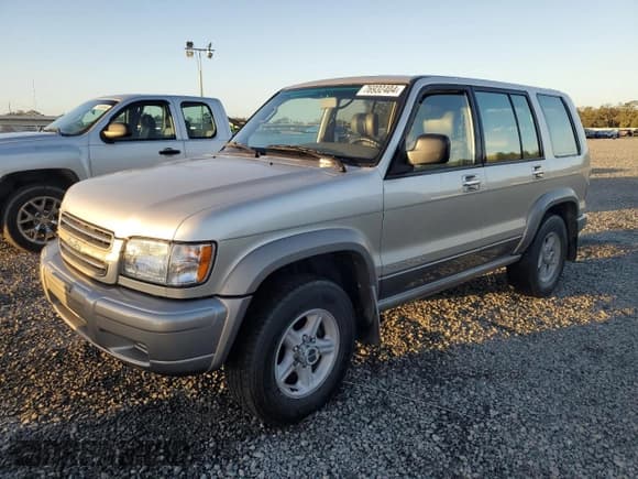 ✅ 2002 Isuzu Trooper S • VIN: JACDS58X627J11588 • Lot: 76932404. Listed on Copart with Not provided. Free auction sales archive from the USA and detailed vehicle history report at DreamBid. Image 1.