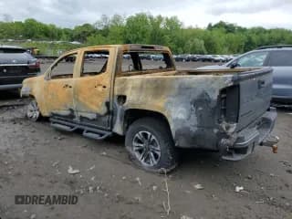 ✅ 2022 Chevrolet Colorado 4WD Z71 • VIN: 1GCGTDEN0N1309910 • Лот: 54069904. Опубликован ранее на Copart с пробегом Не указан. Бесплатный доступ к архиву аукционных продаж из США и подробный отчёт об истории автомобиля на DreamBid. Изображение 2.