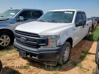 2018 Ford F-150 XL with VIN 1FTEW1CP4JKE22877, listed as a Copart auction lot 80967815 with 145,281 mi miles and Clean title. Bid and sale history available at DreamBid. Image 1.