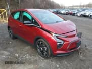 ✅ 2023 Chevrolet Bolt EV 2LT • VIN: 1G1FX6S07P4160071 • Lot: 82125634. Wystawiony na Copart z przebiegiem 14 672 mil. Bezpłatny archiwum sprzedaży aukcyjnych z USA i szczegółowy raport historii pojazdu na DreamBid. Zdjęcie 4.