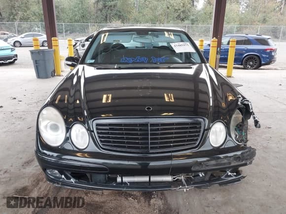 ✅ 2005 Mercedes-Benz E 500 • VIN: WDBUF70J05A669046 • Lot: 43485975. Listed on IAAI with 140,136 mi. Free auction sales archive from the USA and detailed vehicle history report at DreamBid. Image 12.