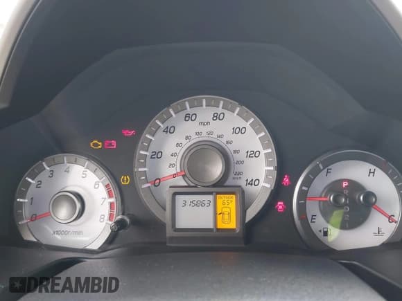 ✅ 2012 Honda Pilot EX • VIN: 5FNYF3H43CB043960 • Lot: 43572064. Listed on IAAI with 315,863 mi. Free auction sales archive from the USA and detailed vehicle history report at DreamBid. Image 7.