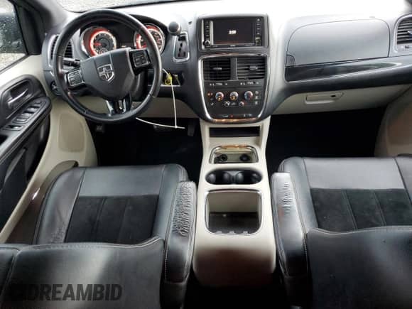 2017 Dodge Grand Caravan SXT с VIN 2C4RDGCG5HR698698, выставлен на аукционе Copart как лот 59758155 с пробегом 127 210 миль миль и Списание • Salvage title. История ставок и продаж доступна на DreamBid. Изображение 8.