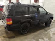 ✅ 1997 Jeep Grand Cherokee Laredo • VIN: 1J4GZ58S3VC508180 • Lot: 54856525. Listed on Copart with 214,845 mi. Free auction sales archive from the USA and detailed vehicle history report at DreamBid. Image 3.