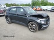 ✅ 2023 Hyundai Venue SEL • VIN: KMHRC8A3XPU268042 • Lot: 57359425. Listed on Copart with 15,076 mi. Free auction sales archive from the USA and detailed vehicle history report at DreamBid. Image 4.