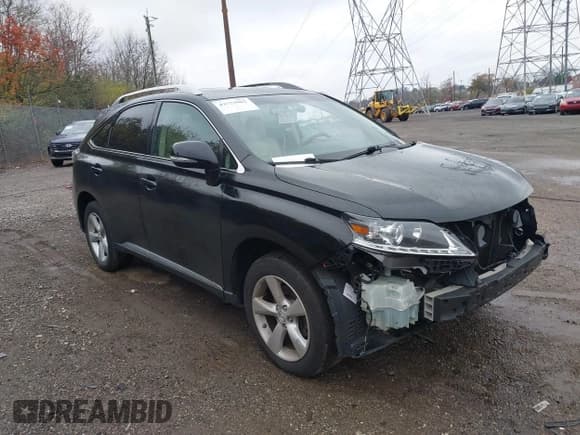 ✅ 2015 Lexus RX 350 • VIN: 2T2BK1BA6FC328421 • Lot: 43725962. Listed on IAAI with 121,709 mi. Free auction sales archive from the USA and detailed vehicle history report at DreamBid. Image 1.