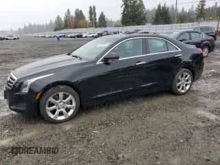 ✅ 2013 Cadillac ATS Luxury • VIN: 1G6AH5SX8D0147695 • Lot: 84057345. Listed on Copart with 82,401 mi. Free auction sales archive from the USA and detailed vehicle history report at DreamBid. Image 1.