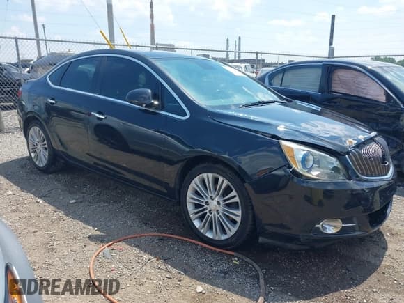 ✅ 2013 Buick Verano • VIN: 1G4PP5SK8D4251350 • Lot: 42592818. Listed on IAAI with 138,916 mi. Free auction sales archive from the USA and detailed vehicle history report at DreamBid. Image 1.