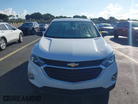 2018 Chevrolet Equinox LS with VIN 2GNAXHEV3J6215116, listed as a IAAI auction lot 43493833 with 74,000 mi miles and . Bid and sale history available at DreamBid. Image 13.
