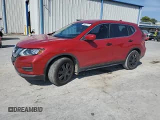✅ 2017 Nissan Rogue S • VIN: 5N1AT2MT2HC737363 • Лот: 80537105. Опубликован ранее на Copart с пробегом 108 235 миль. Бесплатный доступ к архиву аукционных продаж из США и подробный отчёт об истории автомобиля на DreamBid. Изображение 1.