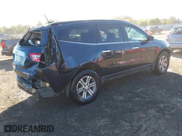 ✅ 2016 Chevrolet Traverse LT • VIN: 1GNKRGKD9GJ178511 • Lot: 43470565. Wystawiony na IAAI z przebiegiem 135 230 mil. Bezpłatny archiwum sprzedaży aukcyjnych z USA i szczegółowy raport historii pojazdu na DreamBid. Zdjęcie 4.