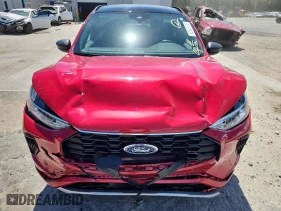 ✅ 2024 Ford Escape ST-Line • VIN: 1FMCU0MN0RUA97564 • Lot: 62825565. Wystawiony na Copart z przebiegiem 10 322 mil. Bezpłatny archiwum sprzedaży aukcyjnych z USA i szczegółowy raport historii pojazdu na DreamBid. Zdjęcie 12.