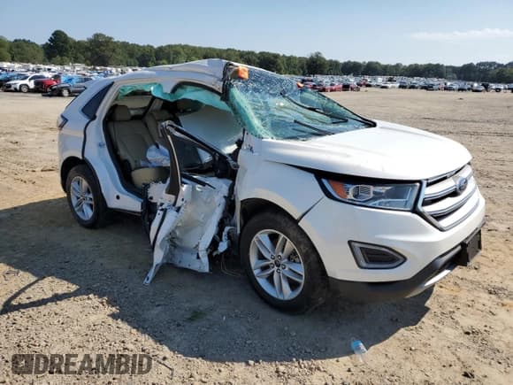 ✅ 2015 Ford Edge SEL • VIN: 2FMTK3J99FBC11528 • Lot: 71200785. Listed on Copart with 133,721 mi. Free auction sales archive from the USA and detailed vehicle history report at DreamBid. Image 4.