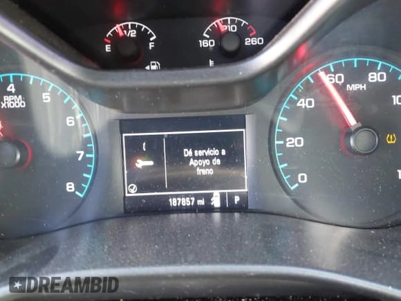 ✅ 2018 Chevrolet Colorado 2WD Work Truck • VIN: 1GCHSBEA2J1320765 • Лот: 43677702. Опубликован ранее на IAAI с пробегом 187 857 миль. Бесплатный доступ к архиву аукционных продаж из США и подробный отчёт об истории автомобиля на DreamBid. Изображение 15.