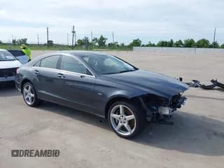 ✅ 2012 Mercedes-Benz CLS 550 • VIN: WDDLJ9BB4CA021354 • Lot: 42496235. Wystawiony na IAAI z przebiegiem 27 872 mil. Bezpłatny archiwum sprzedaży aukcyjnych z USA i szczegółowy raport historii pojazdu na DreamBid. Zdjęcie 1.