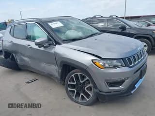 ✅ 2018 Jeep Compass Limited • VIN: 3C4NJCCBXJT499864 • Lot: 42319832. Wystawiony na IAAI z przebiegiem 94 893 mil. Bezpłatny archiwum sprzedaży aukcyjnych z USA i szczegółowy raport historii pojazdu na DreamBid. Zdjęcie 1.