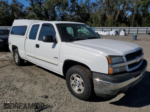 ✅ 2005 Chevrolet Silverado 1500 LT • VIN: 1GCEK19T45Z264280 • Лот: 83389384. Опубликован ранее на Copart с пробегом 143 380 миль. Бесплатный доступ к архиву аукционных продаж из США и подробный отчёт об истории автомобиля на DreamBid. Изображение 4.
