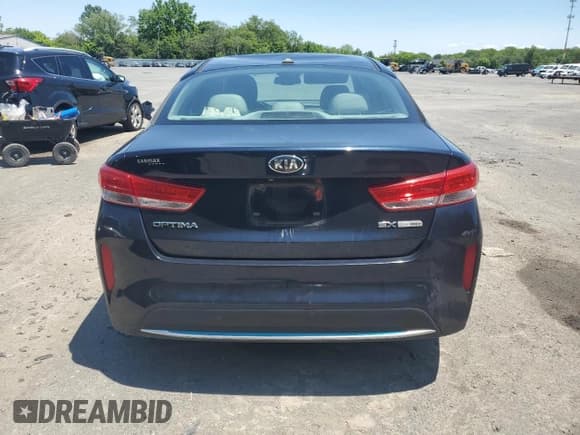 ✅ 2017 Kia Optima EX • VIN: KNAGV4LD3H5015108 • Лот: 59199135. Опубликован ранее на Copart с пробегом 95 463 миль. Бесплатный доступ к архиву аукционных продаж из США и подробный отчёт об истории автомобиля на DreamBid. Изображение 6.