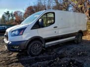 ✅ 2025 Ford Transit Cargo • VIN: 1FTBR1Y86SKA59043 • Lot: 93026085. Listed on Copart with 3,618 mi. Free auction sales archive from the USA and detailed vehicle history report at DreamBid. Image 1.