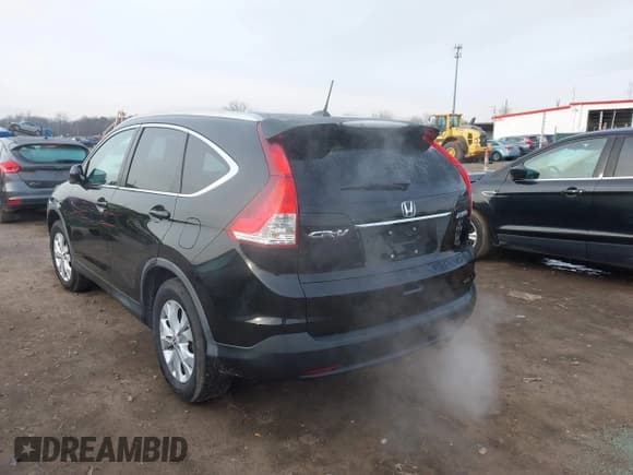 ✅ 2013 Honda CR-V EX-L • VIN: 2HKRM4H73DH614909 • Lot: 43802977. Listed on IAAI with 158,026 mi. Free auction sales archive from the USA and detailed vehicle history report at DreamBid. Image 16.