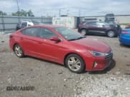 ✅ 2019 Hyundai Elantra SEL • VIN: 5NPD84LF7KH406302 • Лот: 58389805. Опубликован ранее на Copart с пробегом 51 338 миль. Бесплатный доступ к архиву аукционных продаж из США и подробный отчёт об истории автомобиля на DreamBid. Изображение 4.