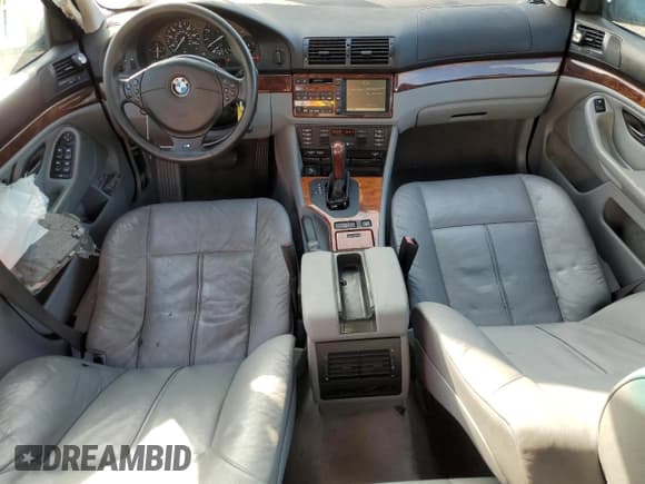 ✅ 2000 BMW 5 Series 528i • VIN: WBADM6345YGU29738 • Lot: 75176334. Listed on Copart with 160,821 mi. Free auction sales archive from the USA and detailed vehicle history report at DreamBid. Image 8.