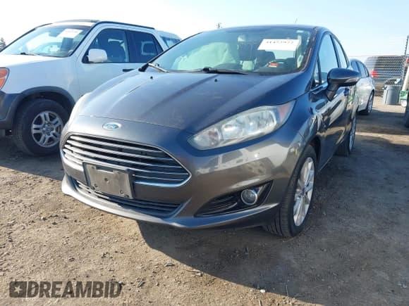 ✅ 2018 Ford Fiesta Titanium • VIN: 3FADP4CJ4JM133258 • Lot: 41452972. Listed on IAAI with 143,462 mi. Free auction sales archive from the USA and detailed vehicle history report at DreamBid. Image 17.