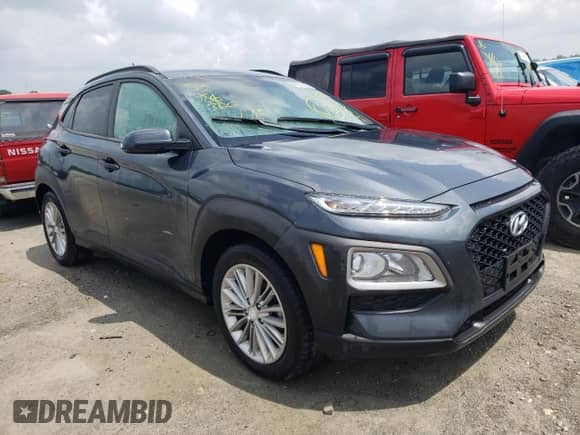 2018 Hyundai Kona SEL with VIN KM8K22AA6JU152974, listed as a Copart auction lot 54451442 with 61,623 mi miles and . Bid and sale history available at DreamBid. Image 1.