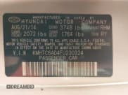 ✅ 2015 Hyundai Veloster RE:FLEX • VIN: KMHTC6AD4FU230324 • Lot: 41292154. Wystawiony na IAAI z przebiegiem 99 147 mil. Bezpłatny archiwum sprzedaży aukcyjnych z USA i szczegółowy raport historii pojazdu na DreamBid. Zdjęcie 9.