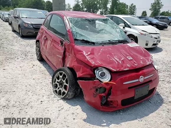 ✅ 2012 FIAT 500 Sport • VIN: 3C3CFFBR6CT365742 • Лот: 59690945. Опубликован ранее на Copart с пробегом 119 066 миль. Бесплатный доступ к архиву аукционных продаж из США и подробный отчёт об истории автомобиля на DreamBid. Изображение 13.