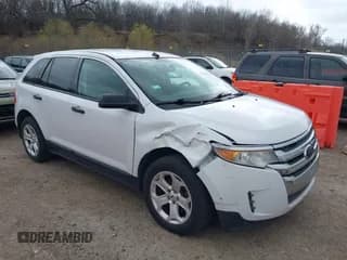 ✅ 2014 Ford Edge SE • VIN: 2FMDK3G91EBA02505 • Lot: 41967789. Wystawiony na IAAI z przebiegiem 150 566 mil. Bezpłatny archiwum sprzedaży aukcyjnych z USA i szczegółowy raport historii pojazdu na DreamBid. Zdjęcie 1.