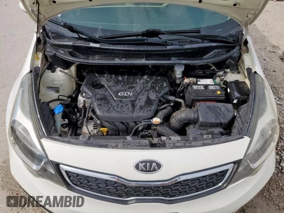✅ 2012 Kia Rio EX • VIN: KNADN4A37C6051898 • Lot: 68436965. Listed on Copart with 183,344 mi. Free auction sales archive from the USA and detailed vehicle history report at DreamBid. Image 11.