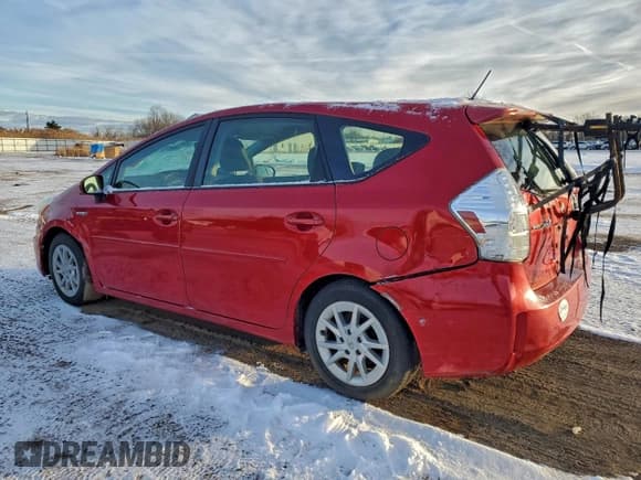 ✅ 2014 Toyota Prius Two • VIN: JTDZN3EU9E3326231 • Lot: 96117535. Listed on Copart with 179,110 mi. Free auction sales archive from the USA and detailed vehicle history report at DreamBid. Image 2.