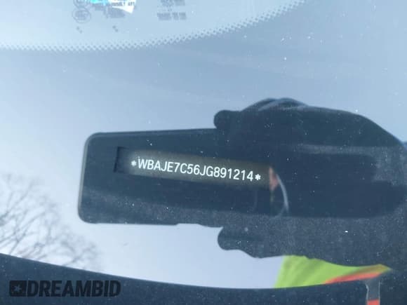 ✅ 2018 BMW 5 Series 540i xDrive • VIN: WBAJE7C56JG891214 • Лот: 43703810. Опубликован ранее на IAAI с пробегом 109 426 миль. Бесплатный доступ к архиву аукционных продаж из США и подробный отчёт об истории автомобиля на DreamBid. Изображение 12.