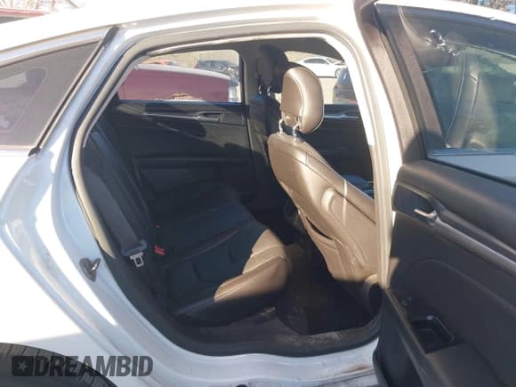 ✅ 2014 Ford Fusion Titanium • VIN: 3FA6P0K97ER122191 • Lot: 43663136. Listed on IAAI with 188,716 mi. Free auction sales archive from the USA and detailed vehicle history report at DreamBid. Image 8.