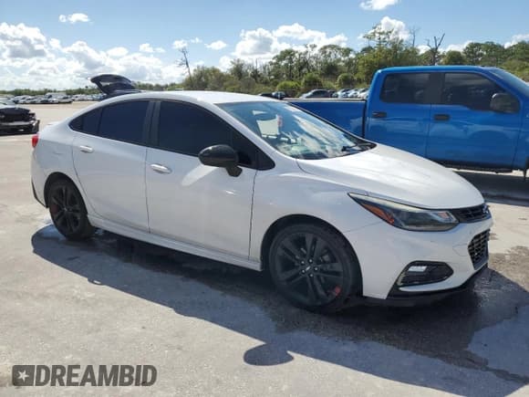 ✅ 2018 Chevrolet Cruze LT • VIN: 1G1BE5SM2J7205540 • Lot: 86994025. Listed on Copart with 122,818 mi. Free auction sales archive from the USA and detailed vehicle history report at DreamBid. Image 4.