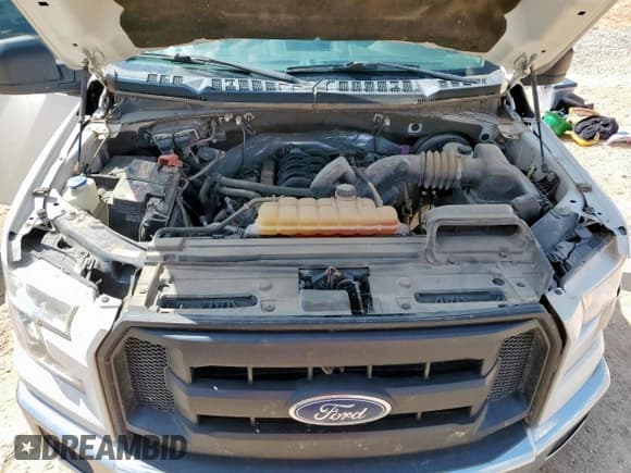 ✅ 2017 Ford F-150 XL • VIN: 1FTEW1CF1HKD58427 • Лот: 80733045. Опубликован ранее на Copart с пробегом 106 290 миль. Бесплатный доступ к архиву аукционных продаж из США и подробный отчёт об истории автомобиля на DreamBid. Изображение 11.