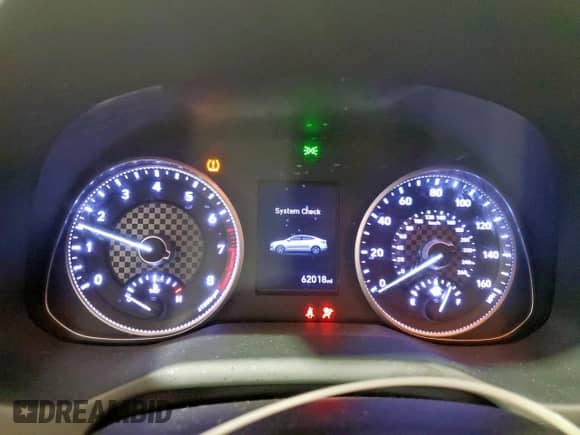 ✅ 2019 Hyundai Elantra SEL • VIN: 5NPD84LF2KH476838 • Lot: 86284415. Listed on Copart with 62,018 mi. Free auction sales archive from the USA and detailed vehicle history report at DreamBid. Image 9.