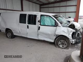 ✅ 2019 Chevrolet Express Cargo • VIN: 1GCWGBFG0K1248106 • Лот: 41415517. Опубликован ранее на IAAI с пробегом Не указан. Бесплатный доступ к архиву аукционных продаж из США и подробный отчёт об истории автомобиля на DreamBid. Изображение 1.
