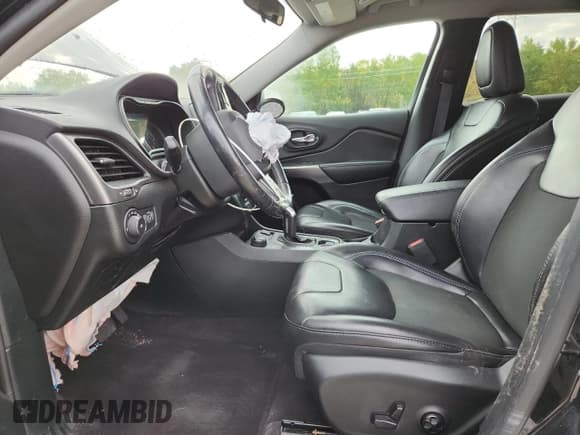 ✅ 2019 Jeep Cherokee Altitude • VIN: 1C4PJMLX9KD112321 • Lot: 80733145. Listed on Copart with 104,912 mi. Free auction sales archive from the USA and detailed vehicle history report at DreamBid. Image 7.