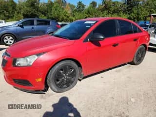 2014 Chevrolet Cruze LS с VIN 1G1PA5SH2E7142823, выставлен на аукционе Copart как лот 89671285 с пробегом 151 738 миль миль и Чистый • Clean title. История ставок и продаж доступна на DreamBid. Изображение 1.