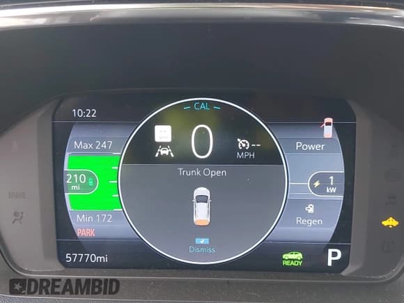 ✅ 2022 Chevrolet Bolt EUV Premier • VIN: 1G1FZ6S04N4132395 • Лот: 43819364. Опубликован ранее на IAAI с пробегом 57 770 миль. Бесплатный доступ к архиву аукционных продаж из США и подробный отчёт об истории автомобиля на DreamBid. Изображение 7.