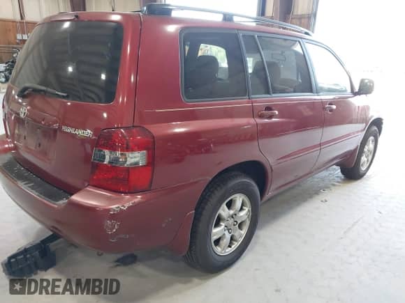 2006 Toyota Highlander z VIN JTEGD21A160146952, wystawiony jako IAAI lot #43018424 z przebiegiem 171 745 mil mil oraz . Historia ofert i sprzedaży dostępna na DreamBid. Obrazek 4.