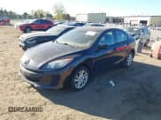 ✅ 2012 Mazda 3 i Touring • VIN: JM1BL1V77C1627191 • Лот: 43480042. Опубликован ранее на IAAI с пробегом 166 545 миль. Бесплатный доступ к архиву аукционных продаж из США и подробный отчёт об истории автомобиля на DreamBid. Изображение 2.