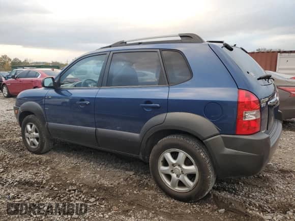 2005 Hyundai Tucson GLS z VIN KM8JN72D85U131798, wystawiony jako Copart lot #79274634 z przebiegiem 122 271 mil mil oraz Szkoda całkowita • Salvage title. Historia ofert i sprzedaży dostępna na DreamBid. Obrazek 2.