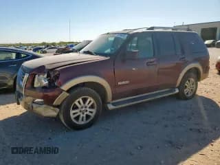 ✅ 2006 Ford Explorer Eddie Bauer • VIN: 1FMEU74E46UB12936 • Lot: 90474645. Wystawiony na Copart z przebiegiem 309 968 mil. Bezpłatny archiwum sprzedaży aukcyjnych z USA i szczegółowy raport historii pojazdu na DreamBid. Zdjęcie 1.