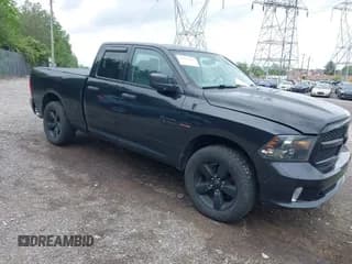 ✅ 2018 Ram 1500 Tradesman • VIN: 1C6RR7FT5JS320998 • Lot: 42262904. Listed on IAAI with 257,480 mi. Free auction sales archive from the USA and detailed vehicle history report at DreamBid. Image 1.